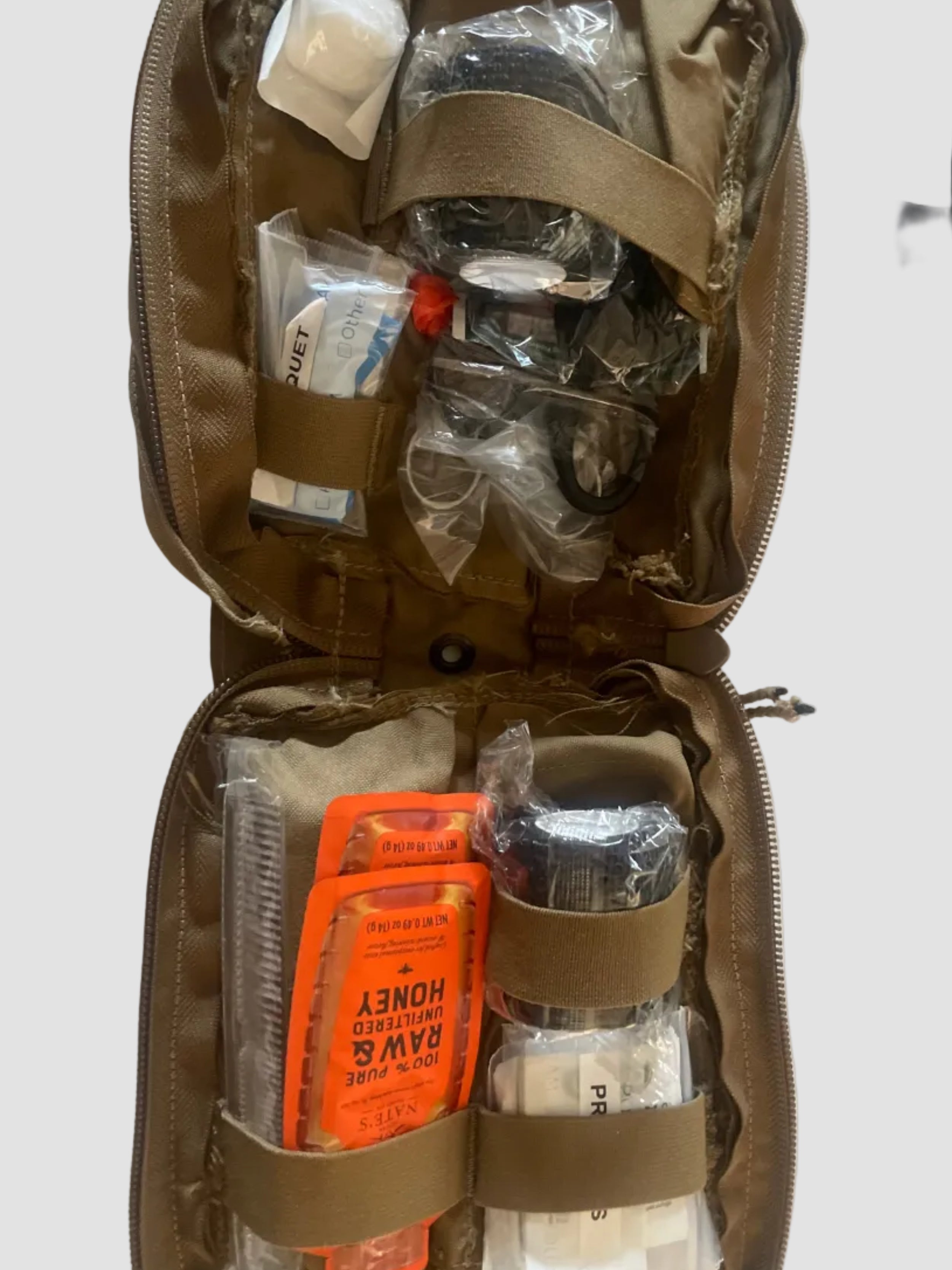 Inside if the kit