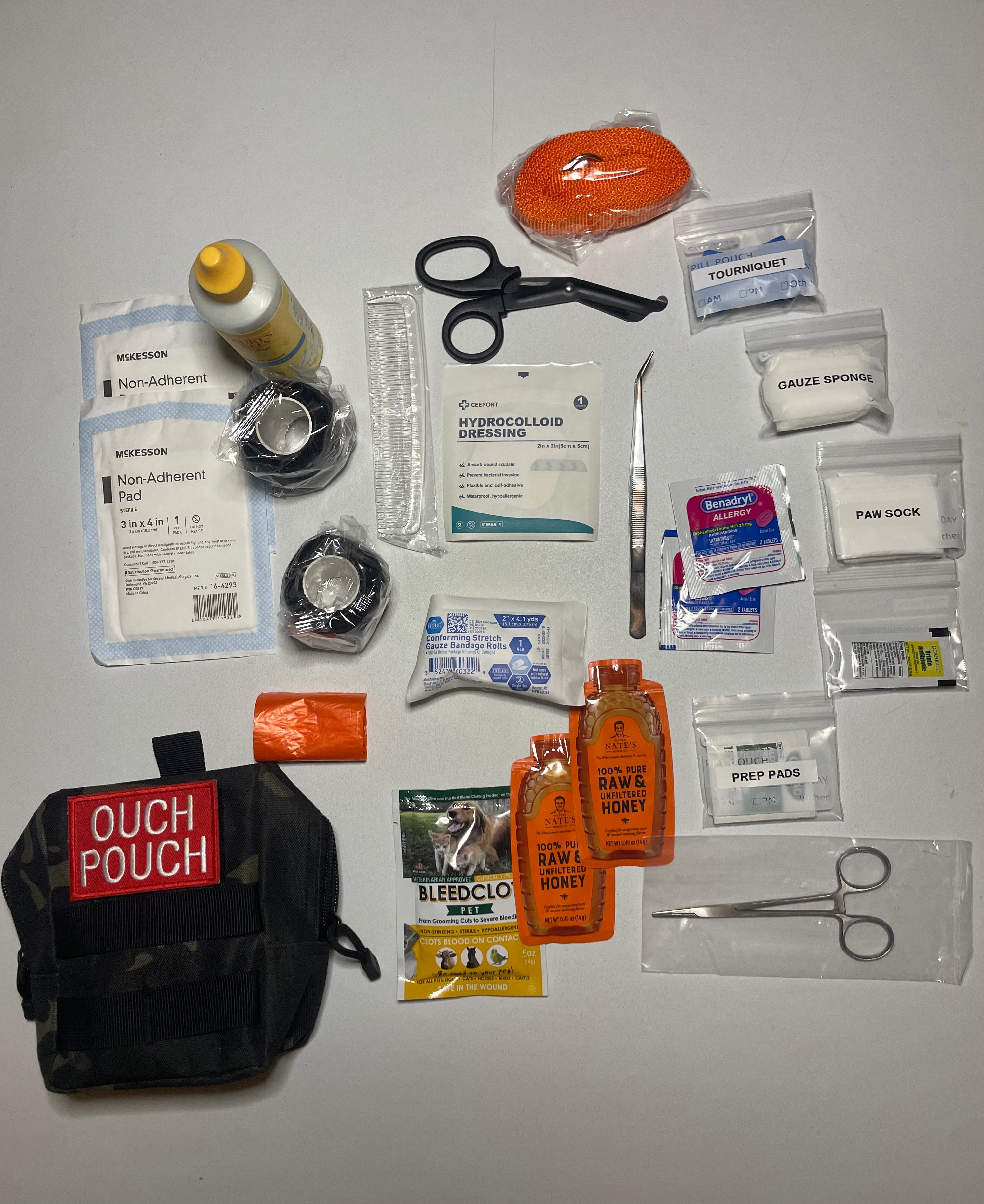 OUCH Pouch - Working Dog First Aid Kit